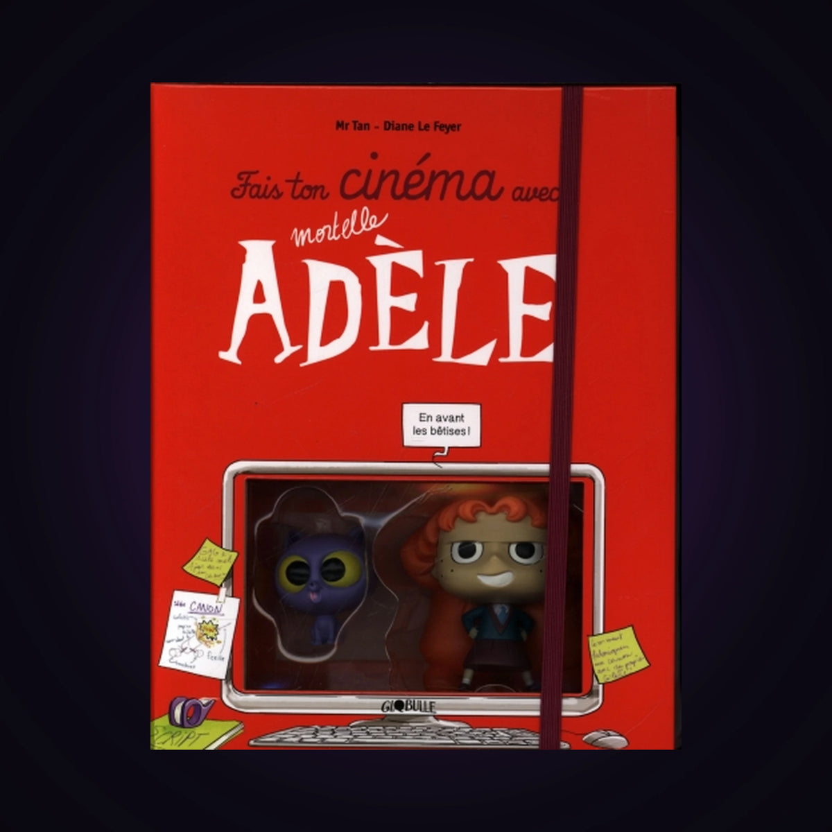 Coffret Fais ton cinéma avec Mortelle Adèle