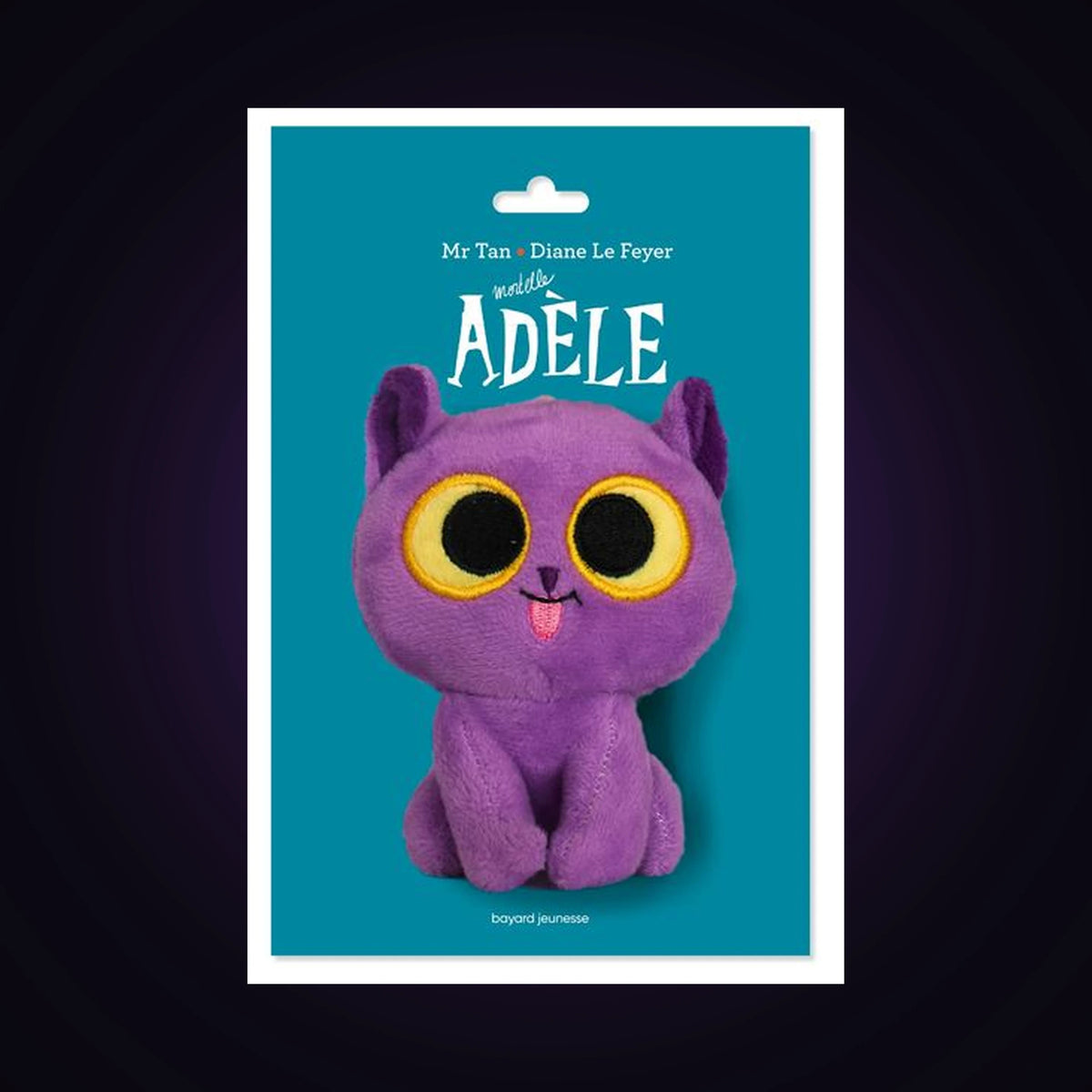 Peluche Ajax - Mortelle Adèle