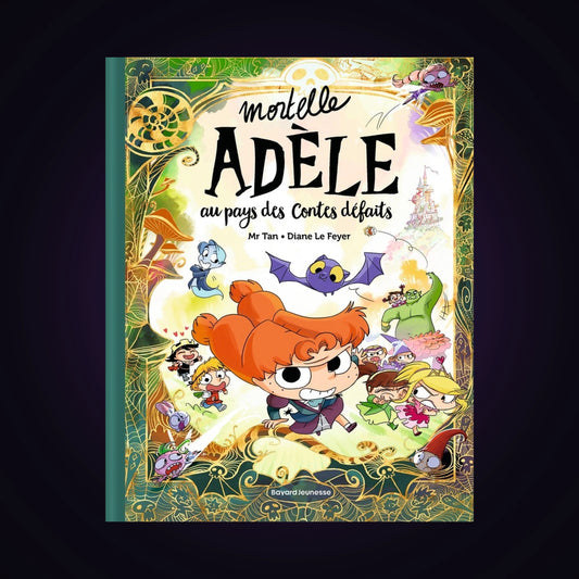 Mortelle Adèle au pays des contes défaits - Collector
