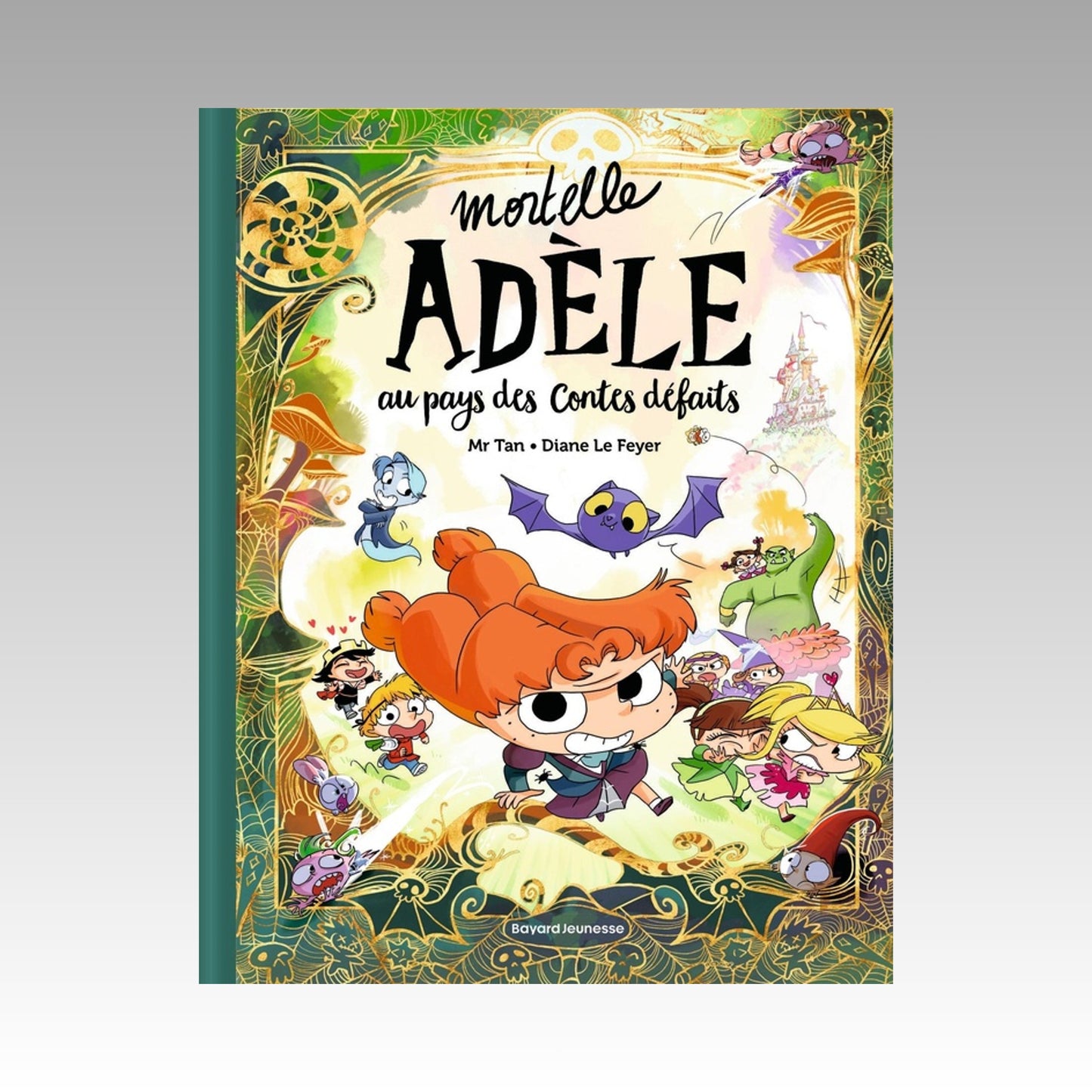 Mortelle Adèle au pays des contes défaits - Collector