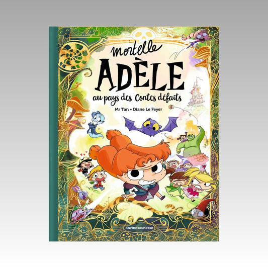 Mortelle Adèle au pays des contes défaits - Collector