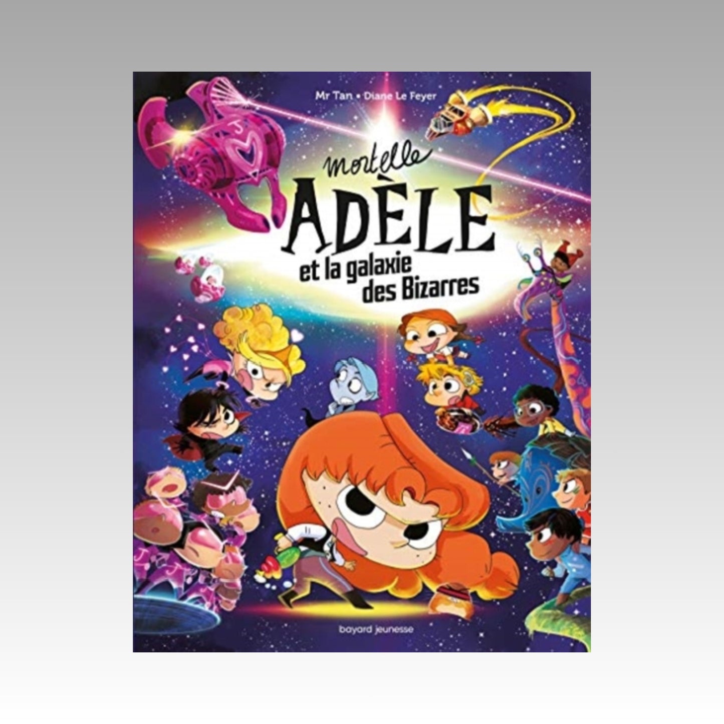 Mortelle Adèle et la galaxie des Bizarres - Collector