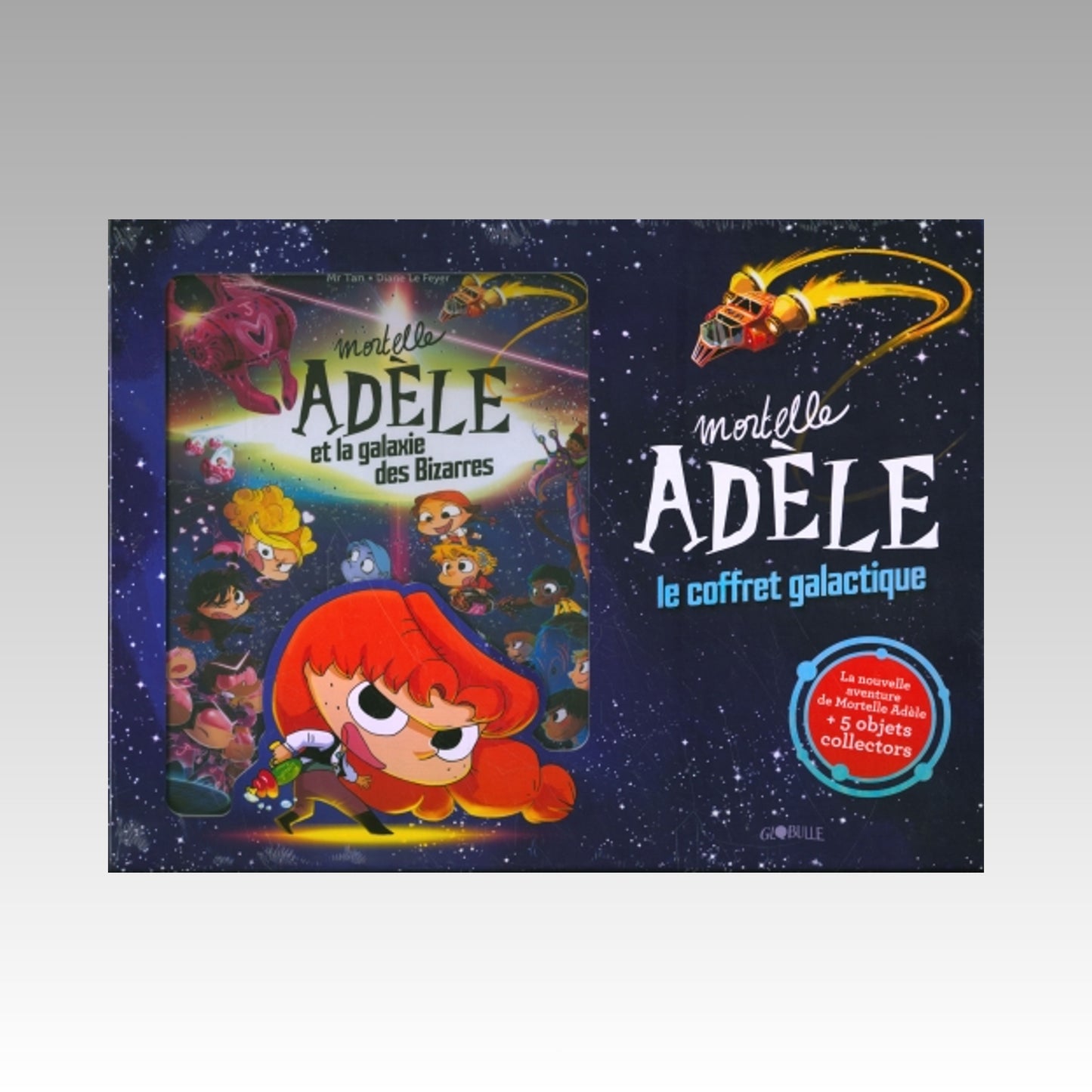 Mortelle Adèle - Le coffret galactique - Collector