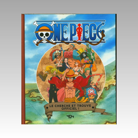 One Piece - Le cherche et trouve officiel