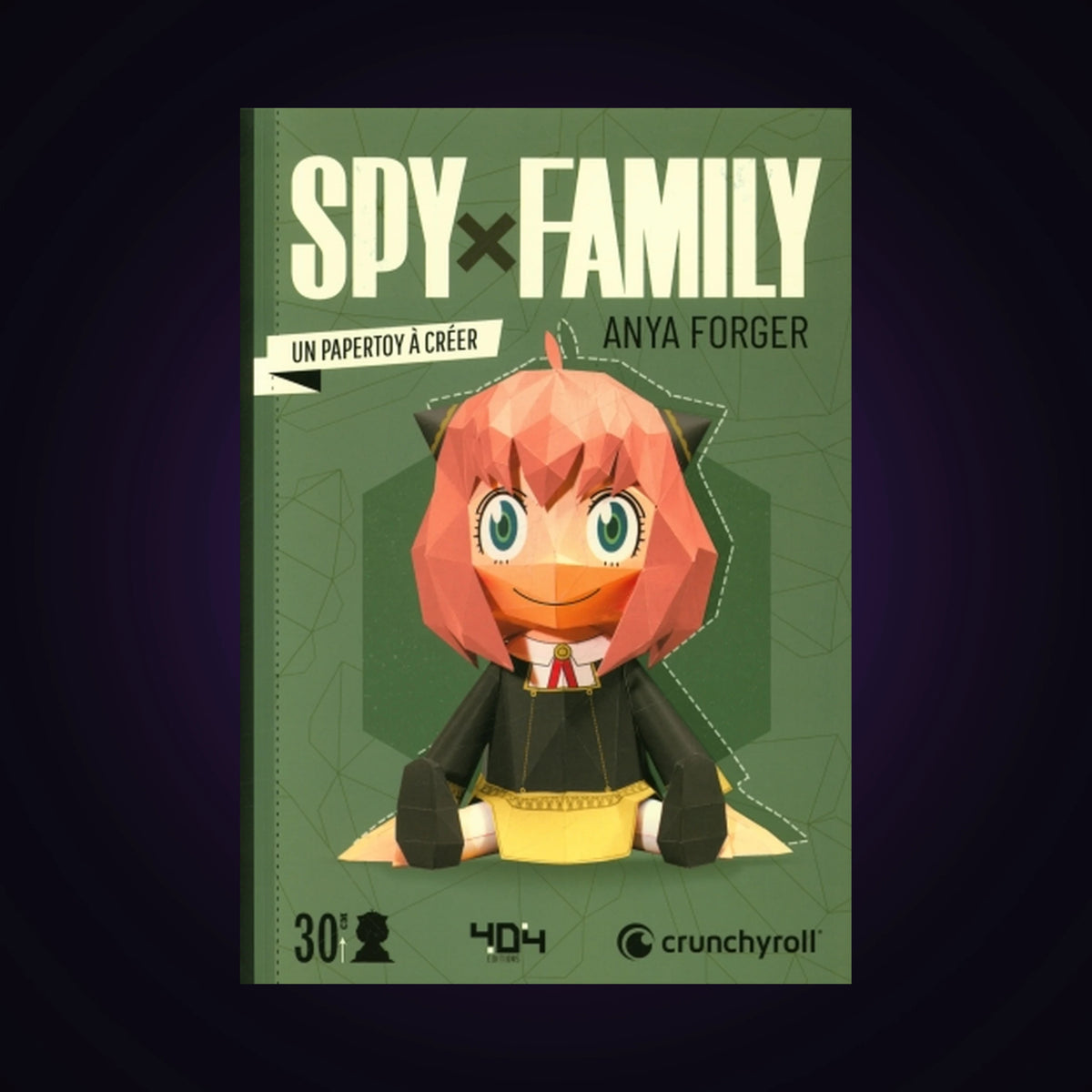 Spy x Family - Un papertoy à créer - Anya Forger