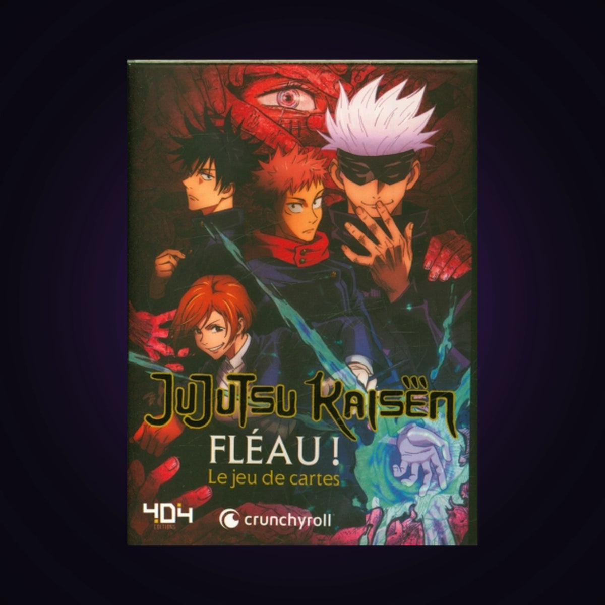 Jujutsu Kaisen - Fléau ! Le jeu de cartes