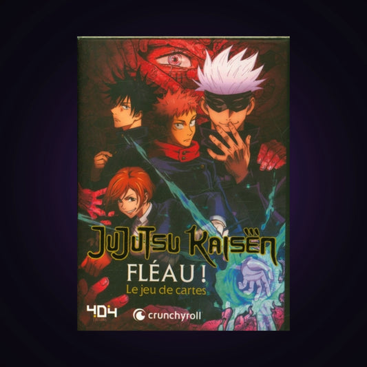 Jujutsu Kaisen - Fléau ! Le jeu de cartes