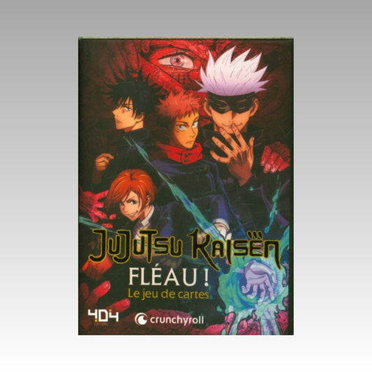 Jujutsu Kaisen - Fléau ! Le jeu de cartes
