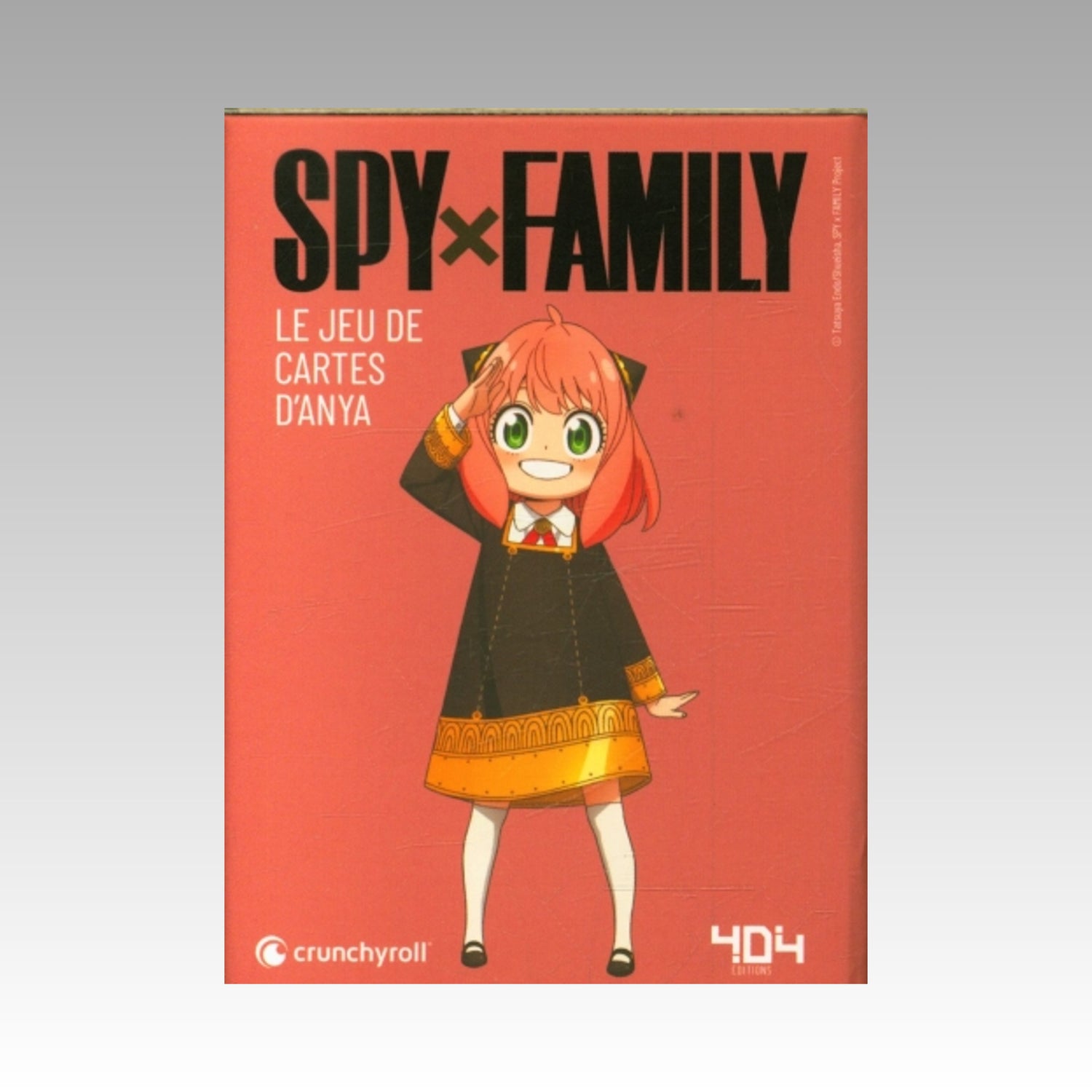 Spy x Family - Le jeu de cartes d'Anya
