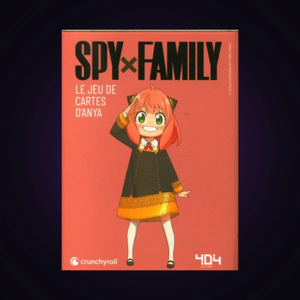 Spy x Family - Le jeu de cartes d'Anya