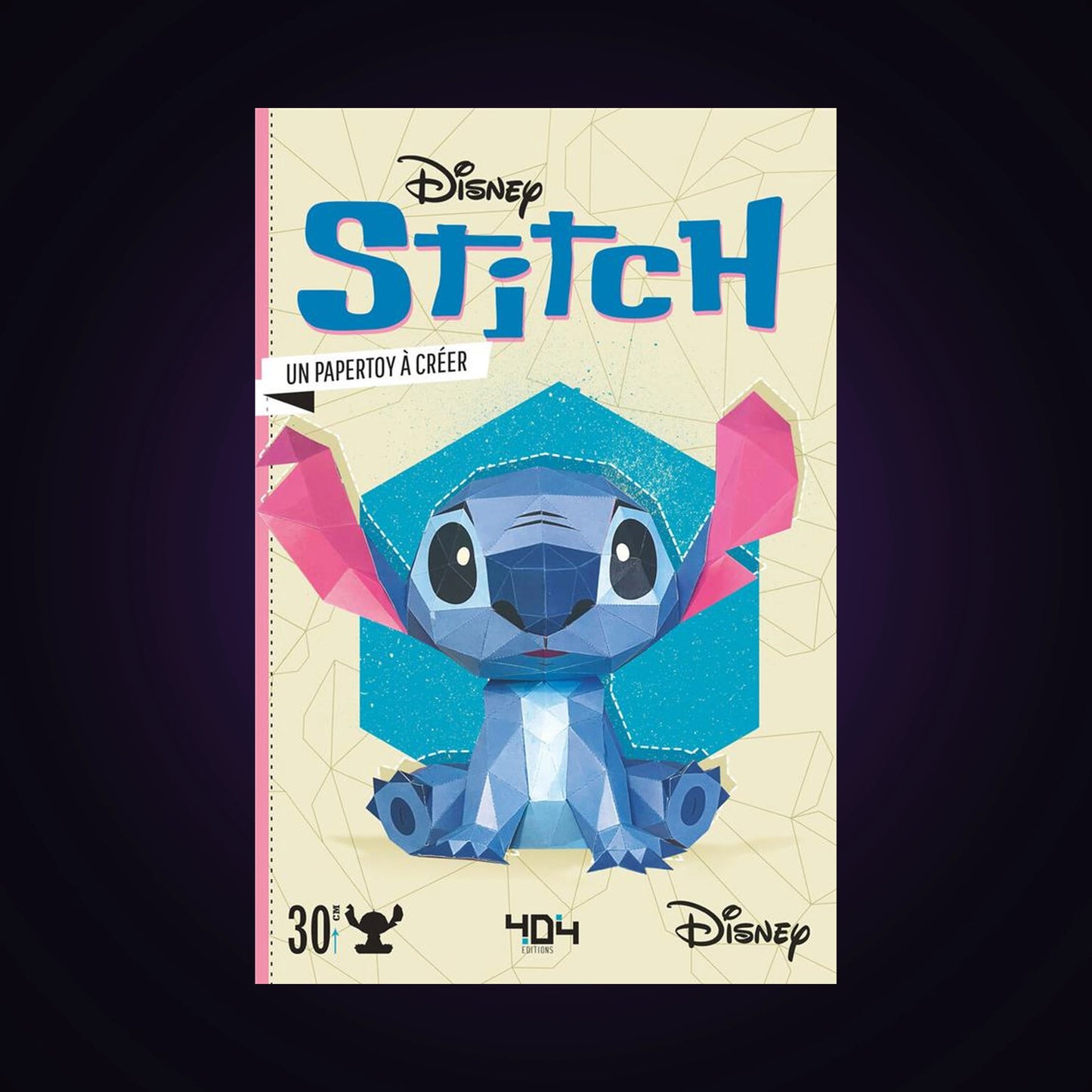 Stitch - Un papertoy à créer