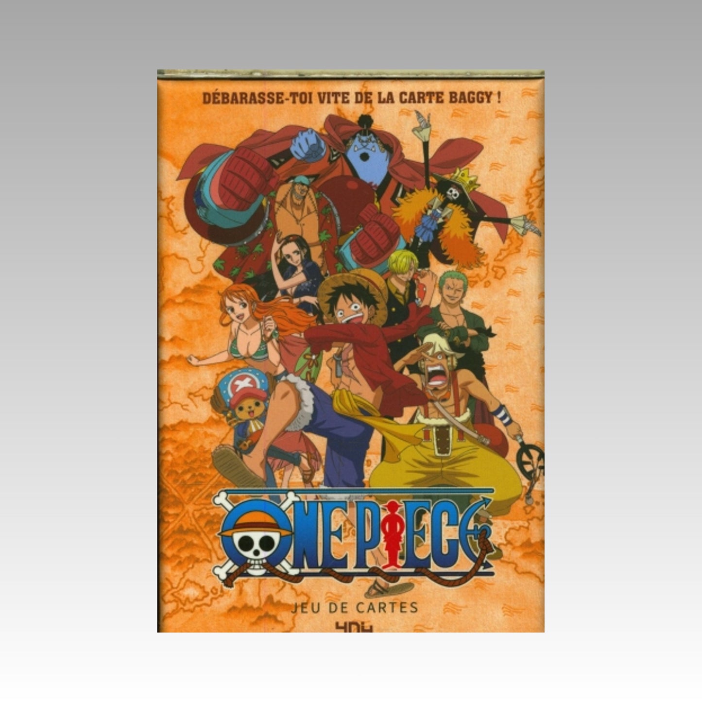 One Piece - Le jeu de cartes