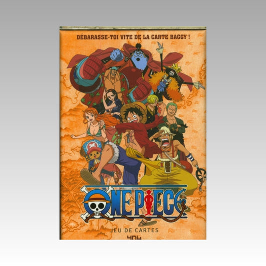 One Piece - Le jeu de cartes