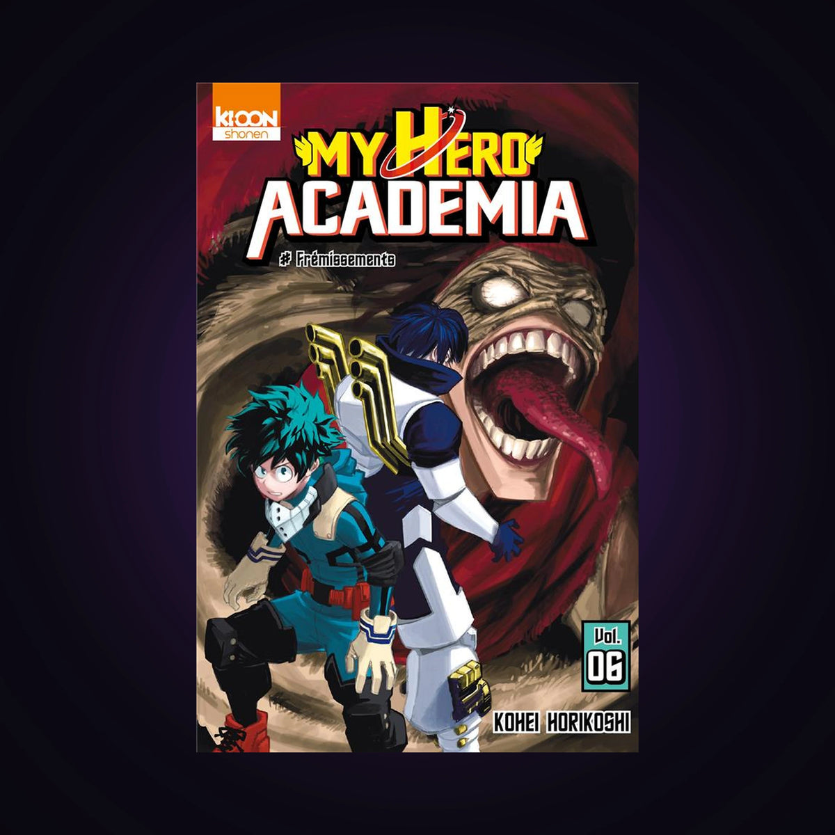 My Hero Academia. Tome 6