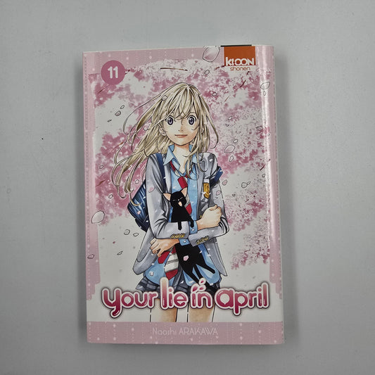Your Lie in April. Tome 11