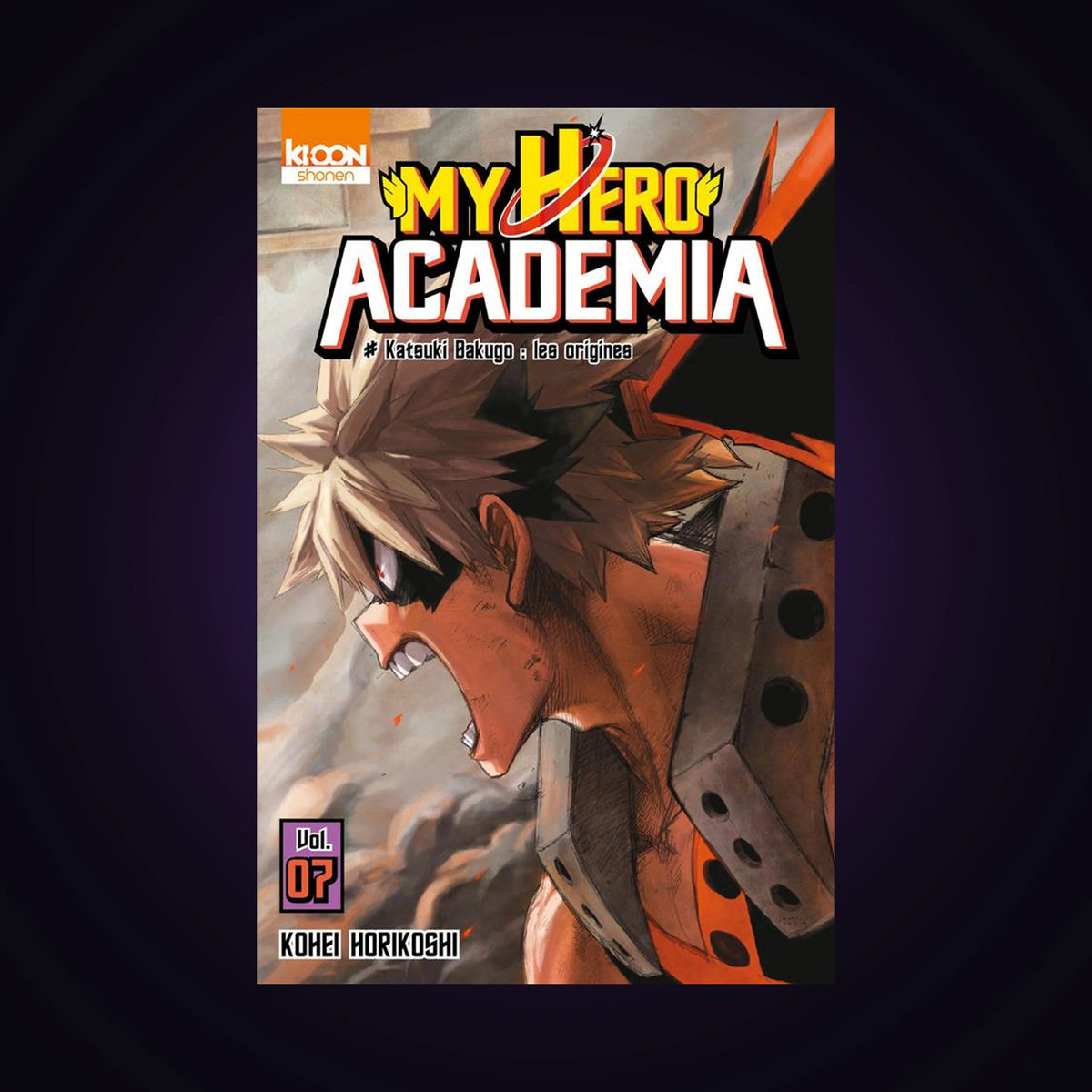 My Hero Academia. Tome 7