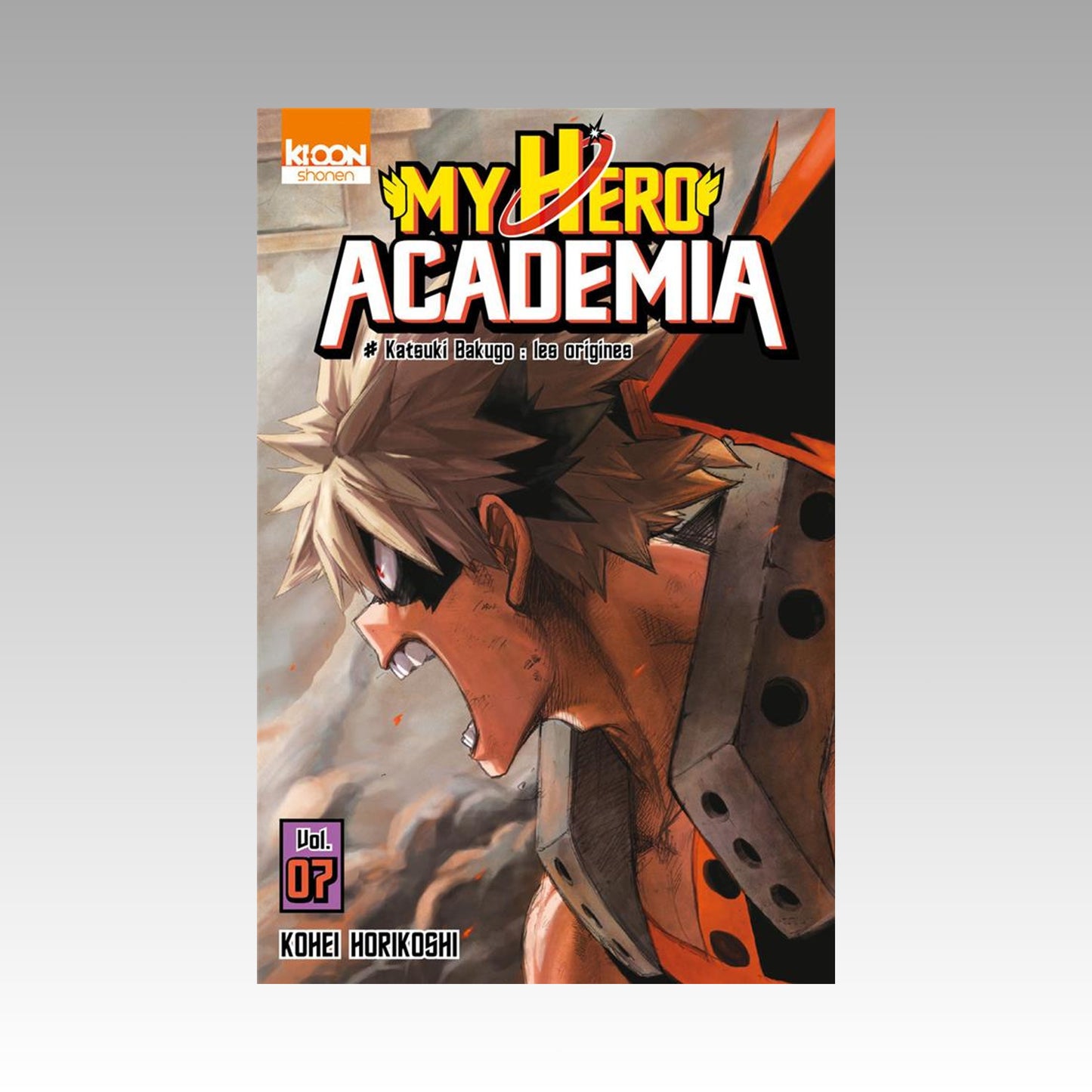 My Hero Academia. Tome 7