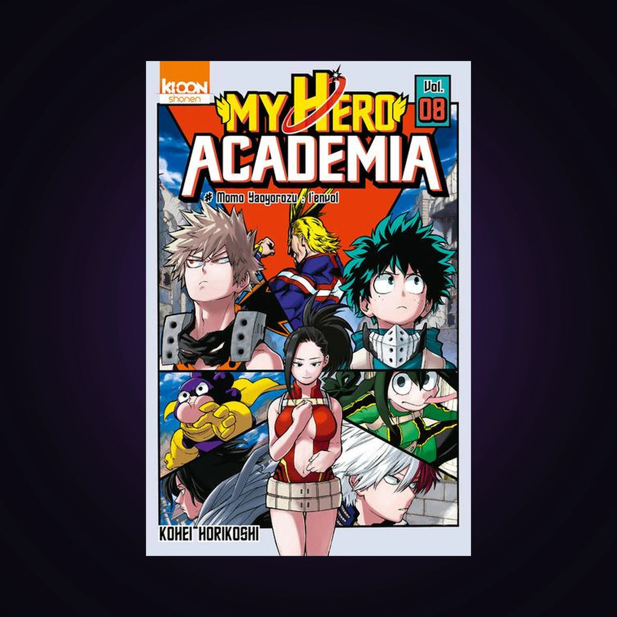 My Hero Academia. Tome 8
