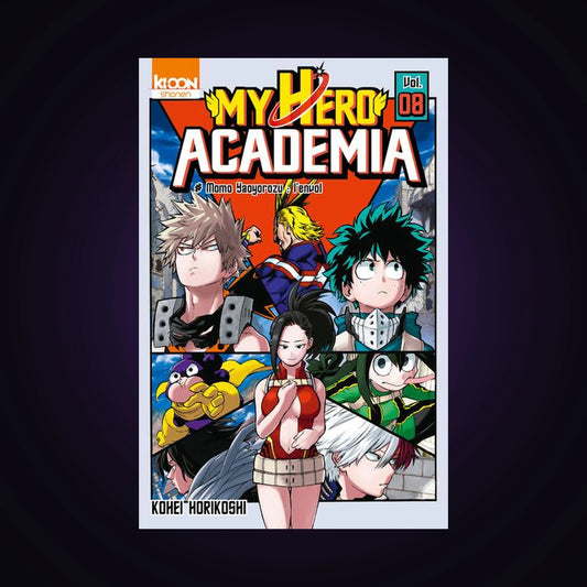 My Hero Academia. Tome 8