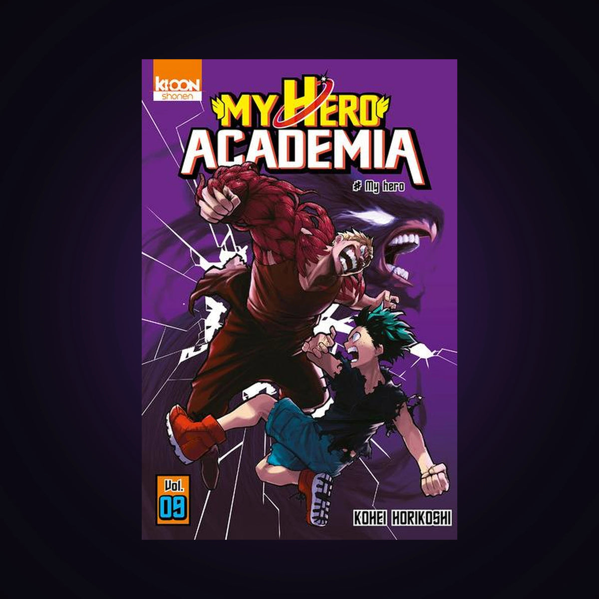 My Hero Academia. Tome 9