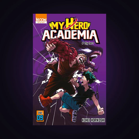 My Hero Academia. Tome 9