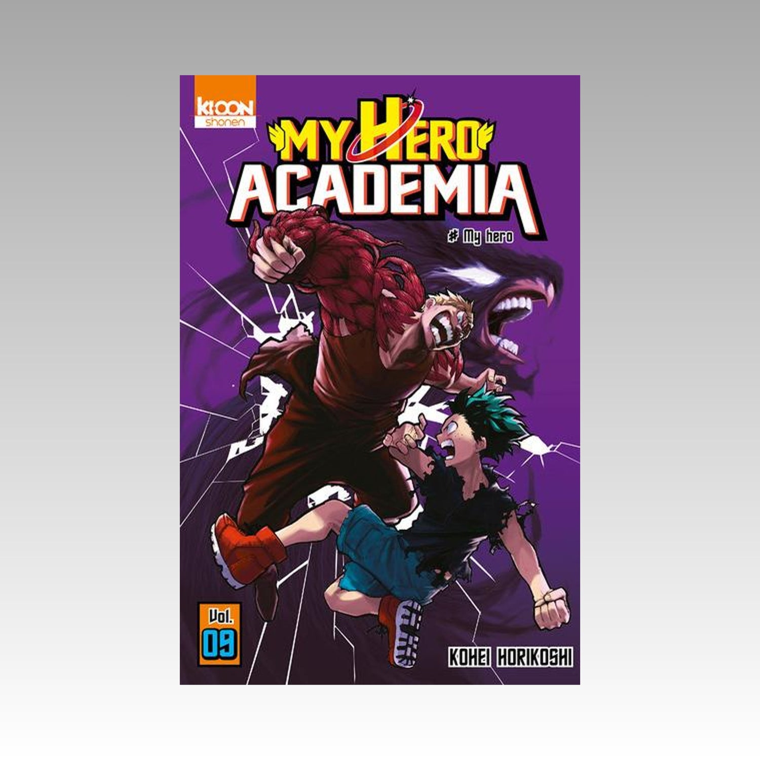 My Hero Academia. Tome 9
