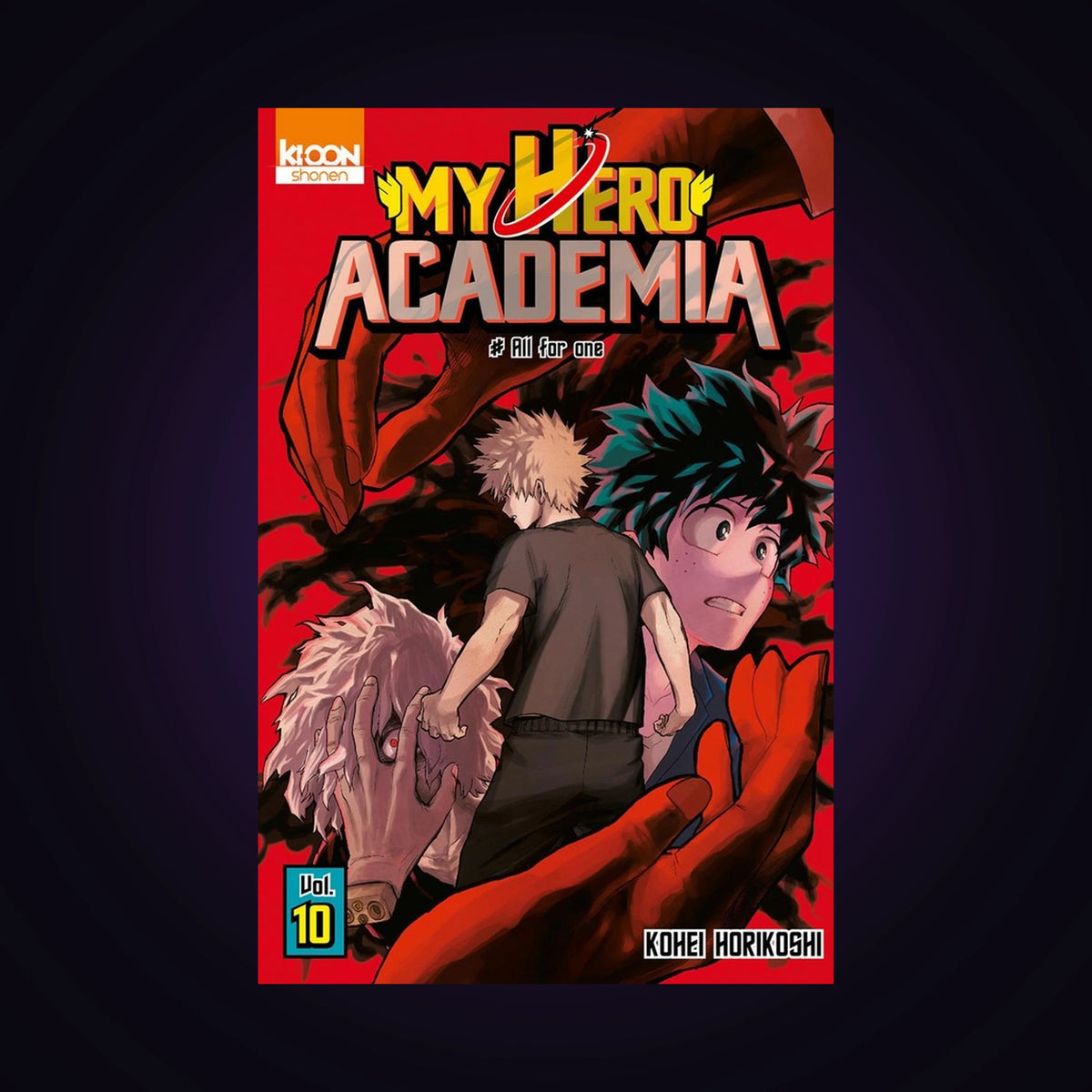My Hero Academia. Tome 10
