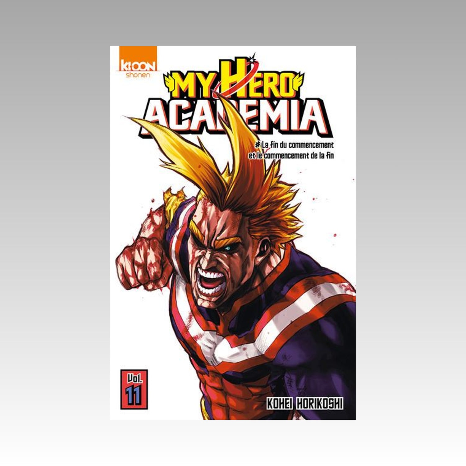 My Hero Academia. Tome 11