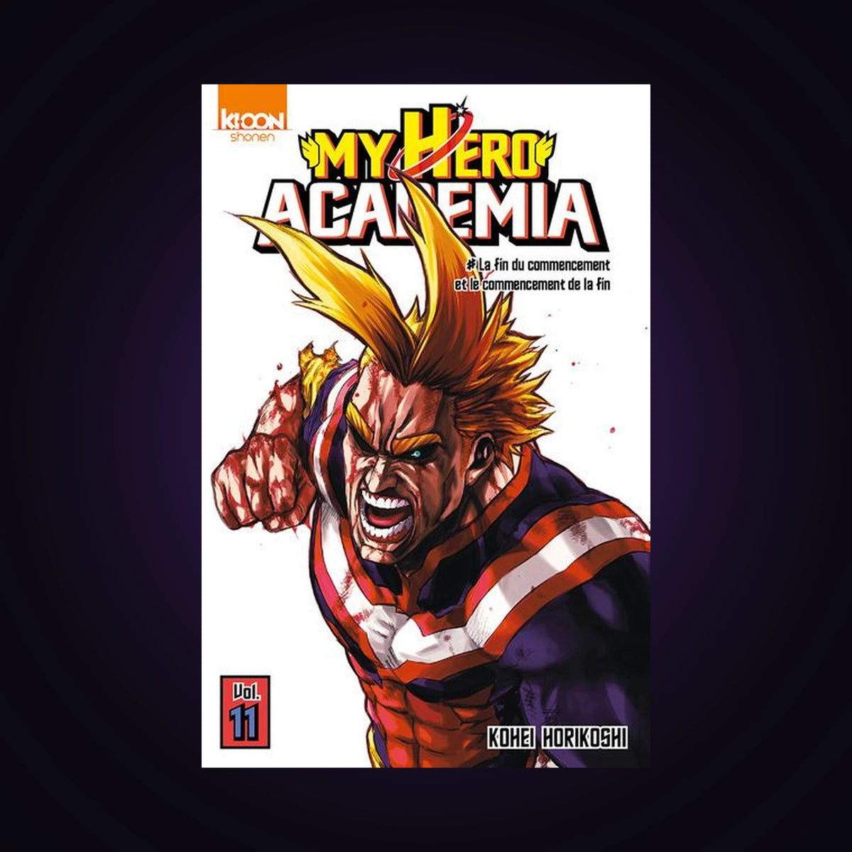 My Hero Academia. Tome 11