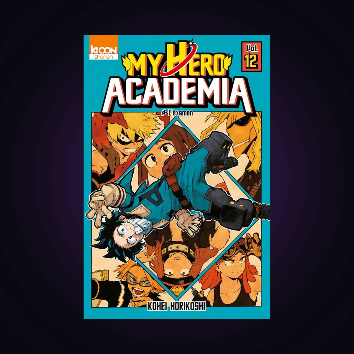 My Hero Academia. Tome 12