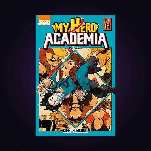 My Hero Academia. Tome 12