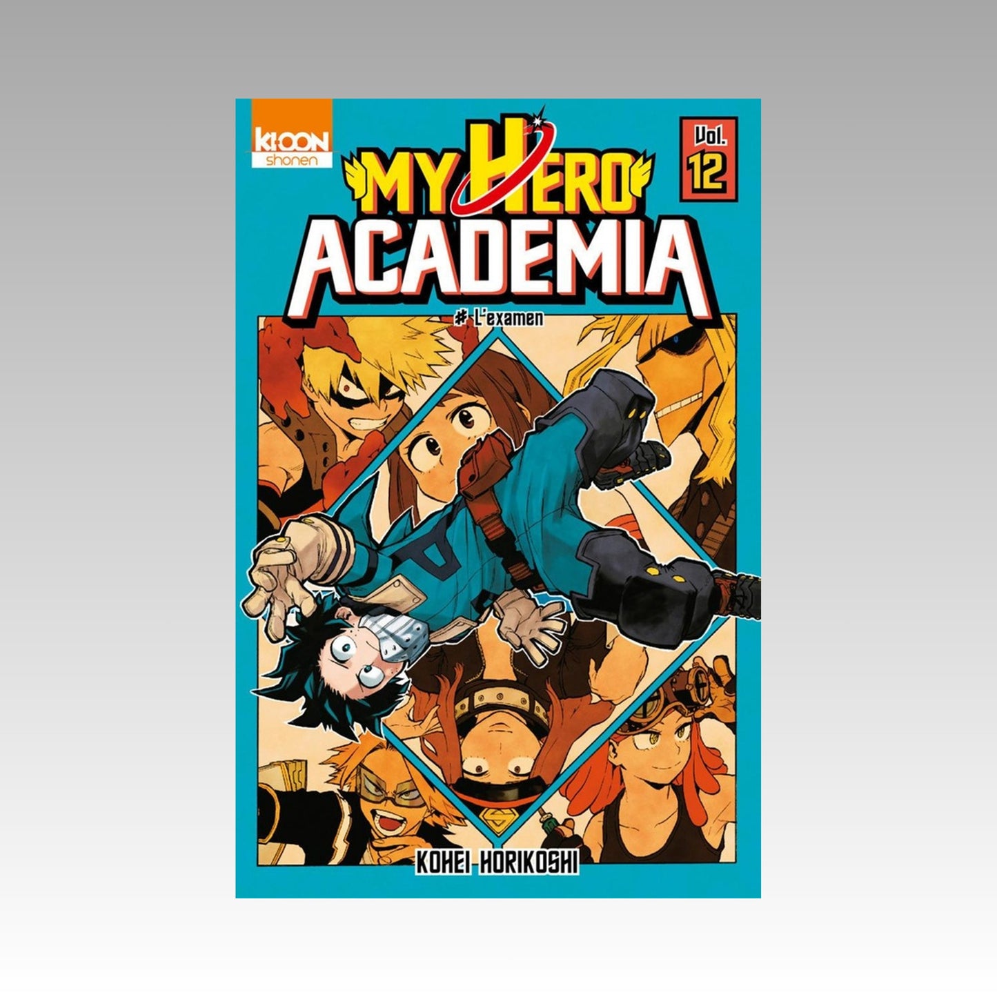 My Hero Academia. Tome 12