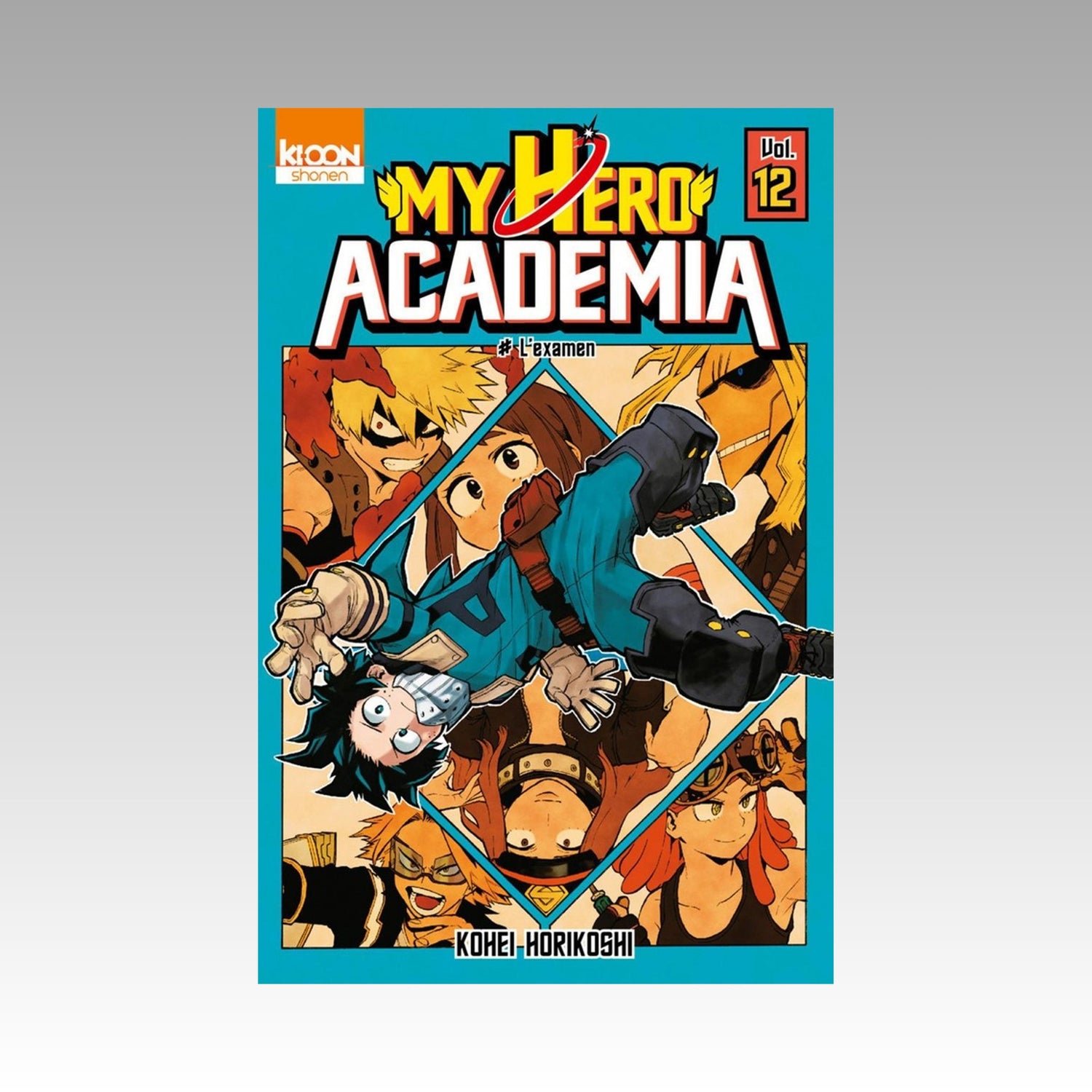 My Hero Academia. Tome 12