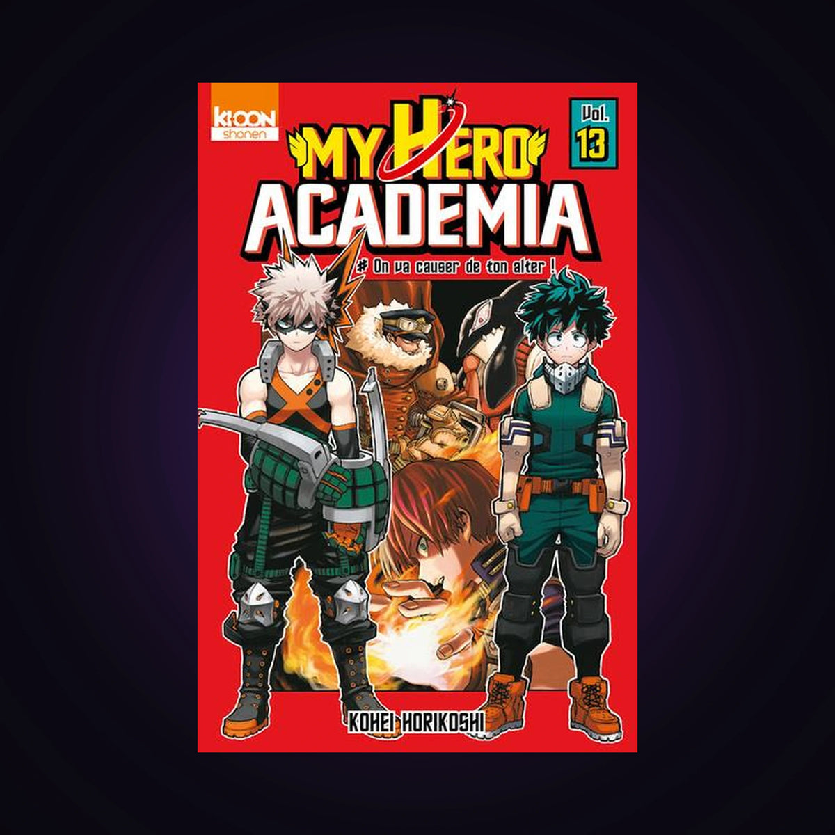 My Hero Academia. Tome 13