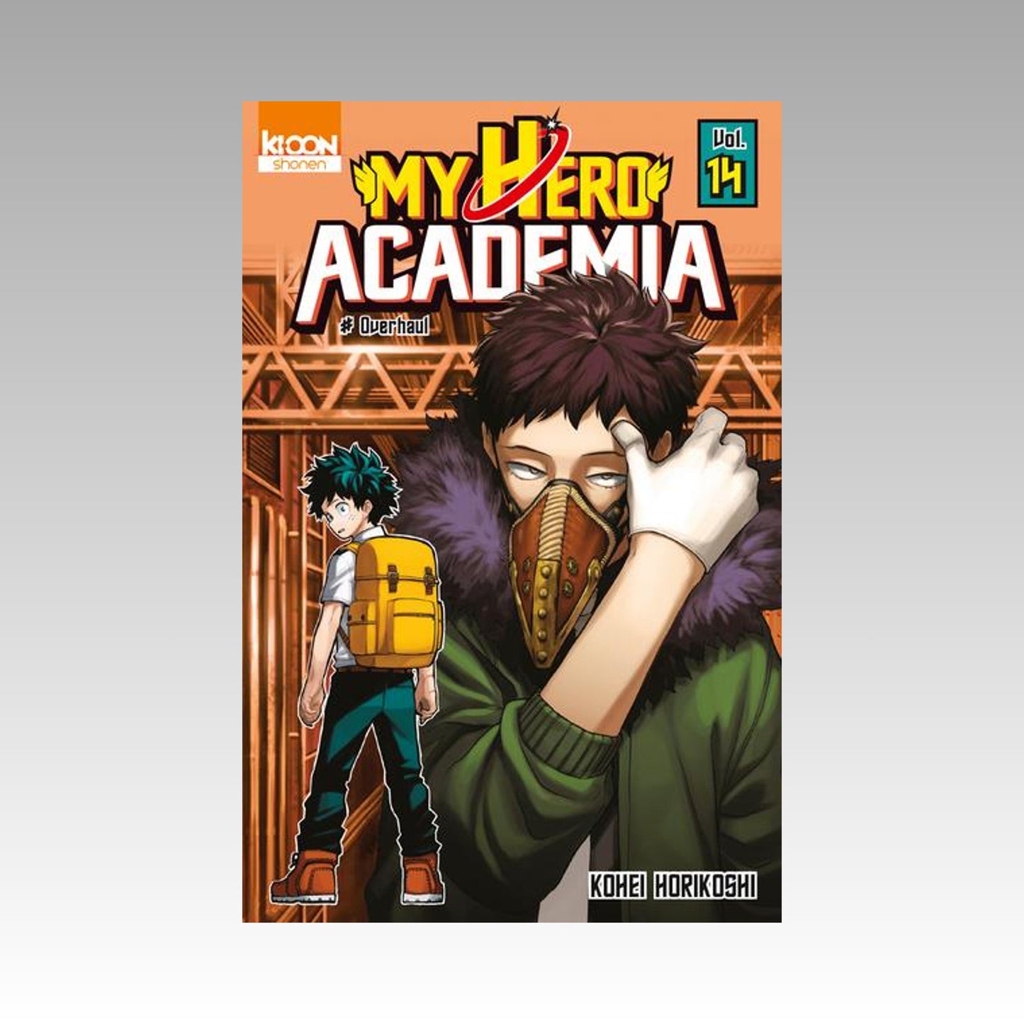 My Hero Academia. Tome 14