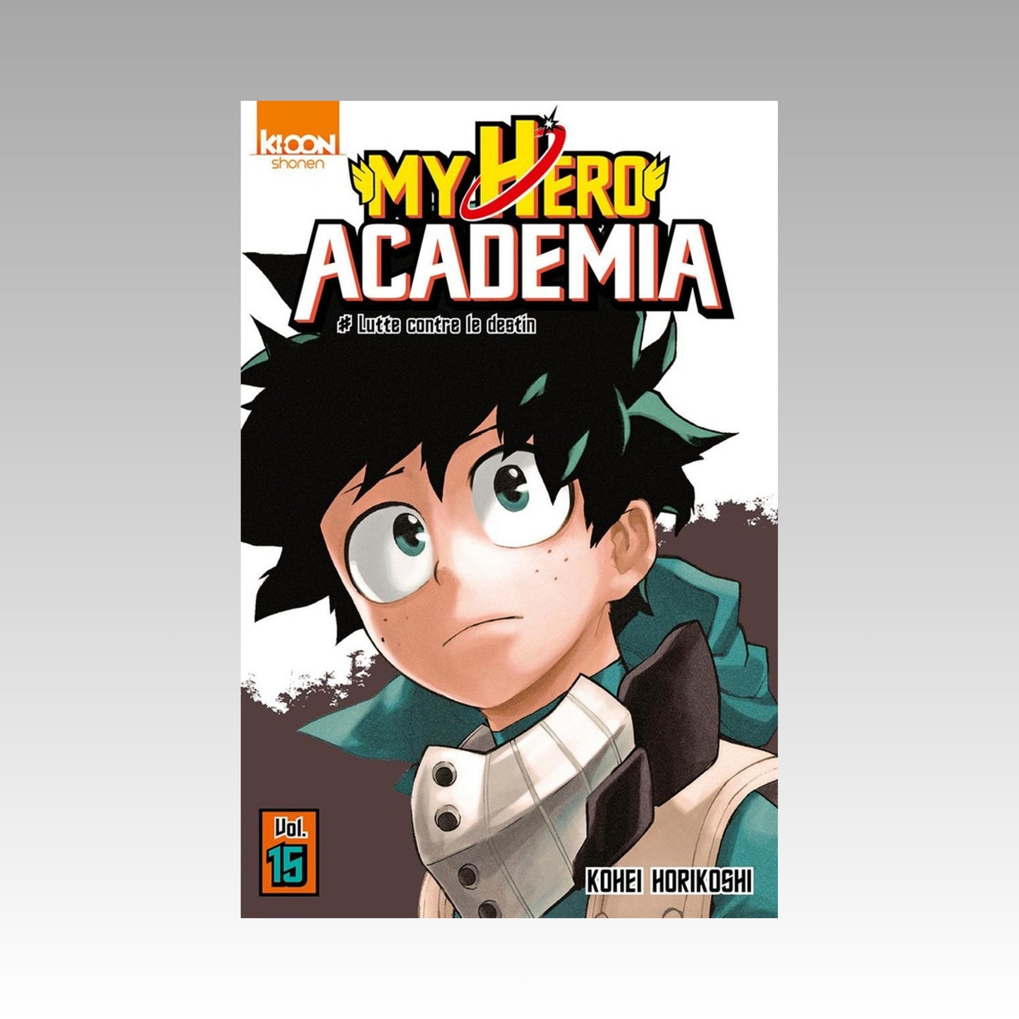 My Hero Academia. Tome 15