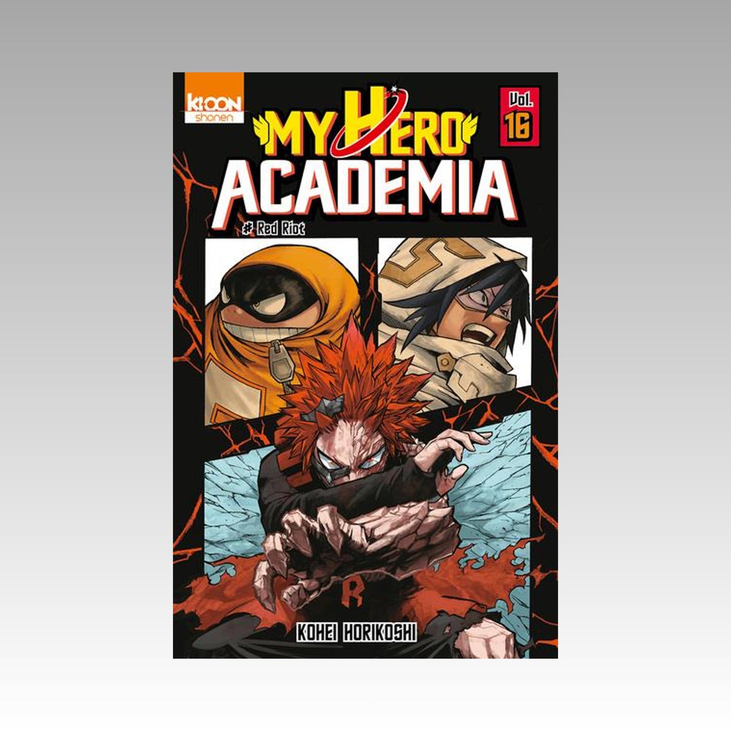 My Hero Academia. Tome 16