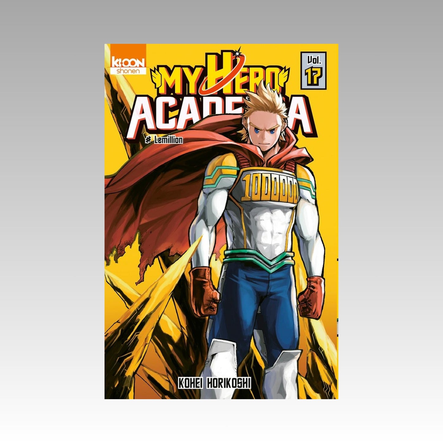 My Hero Academia. Tome 17