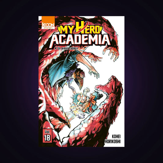 My Hero Academia. Tome 18