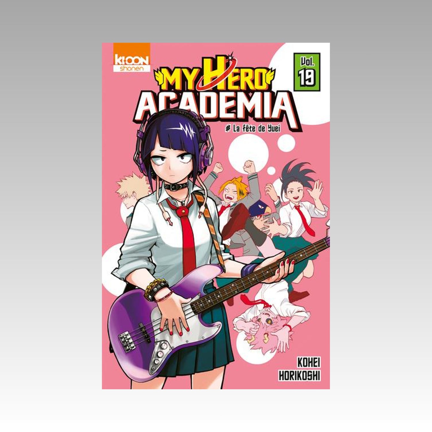 My Hero Academia. Tome 19