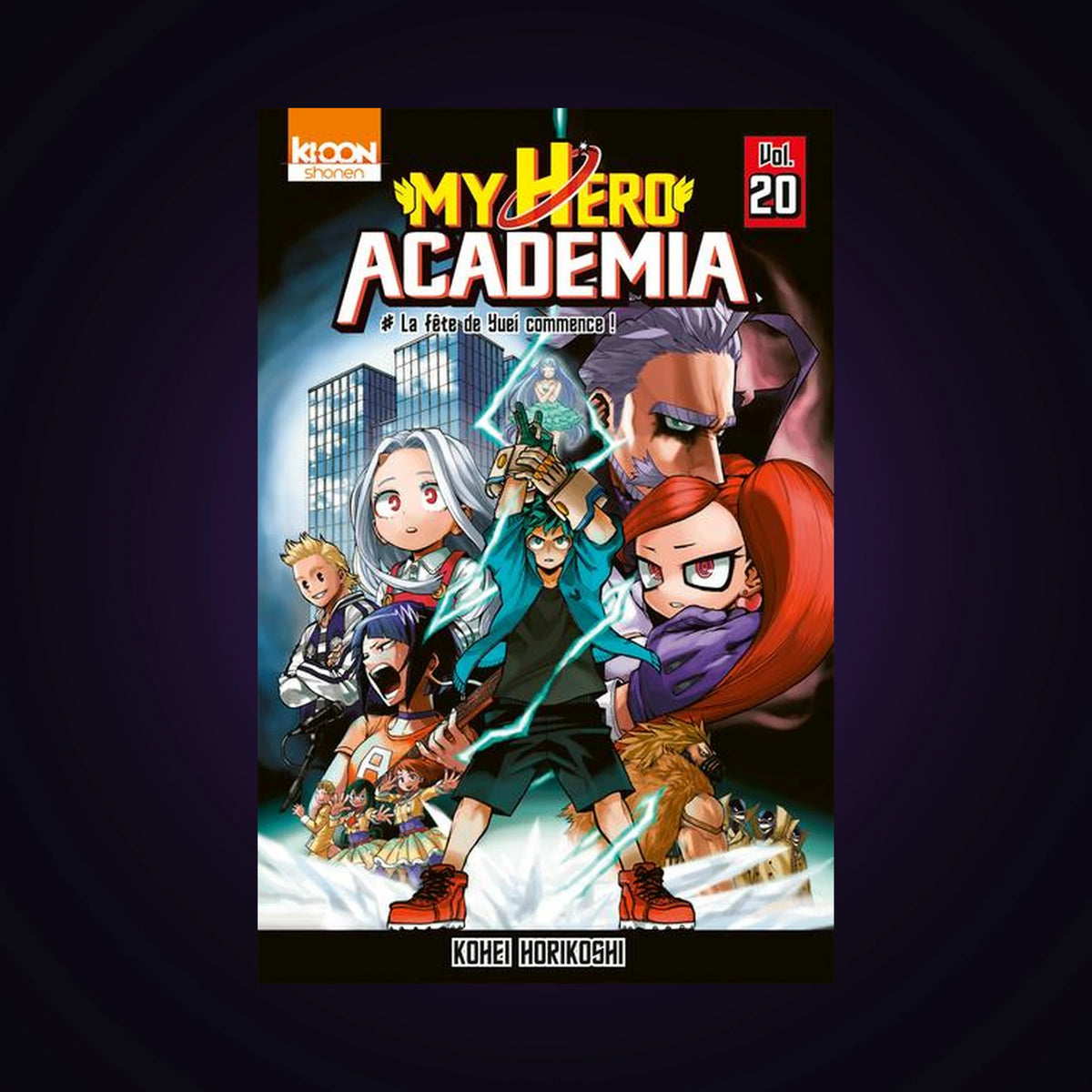 My Hero Academia. Tome 20