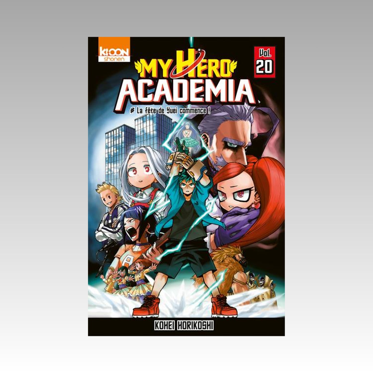 My Hero Academia. Tome 20