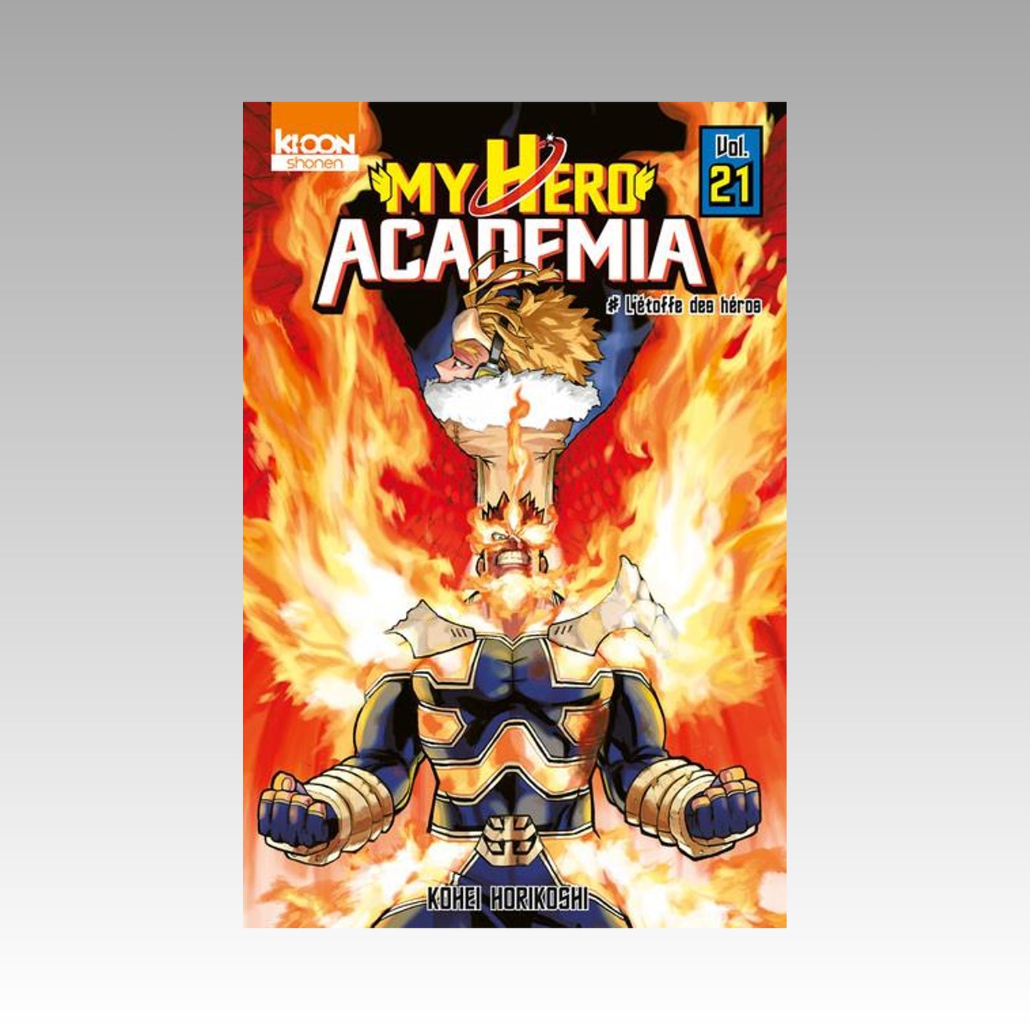 My Hero Academia. Tome 21