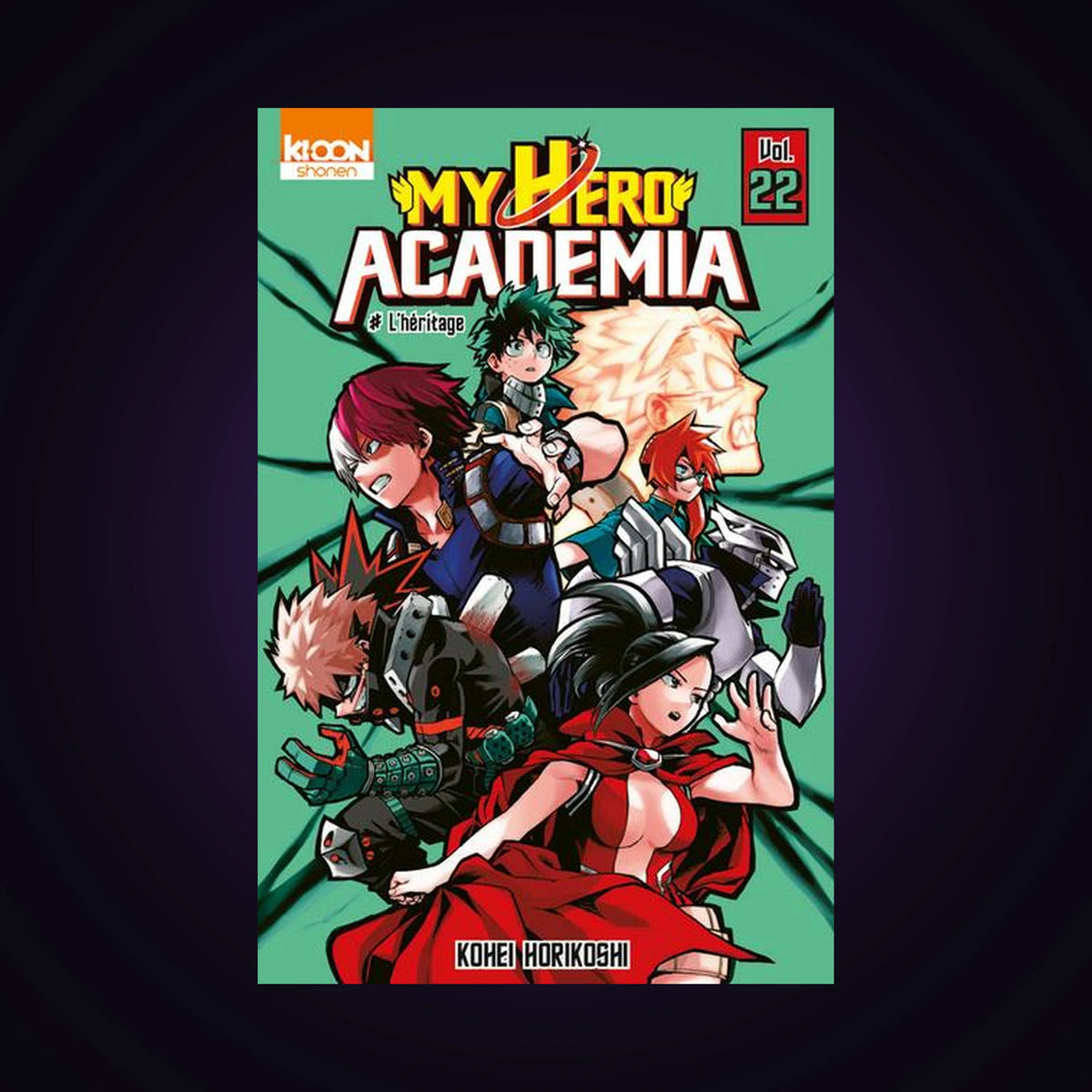 My Hero Academia. Tome 22
