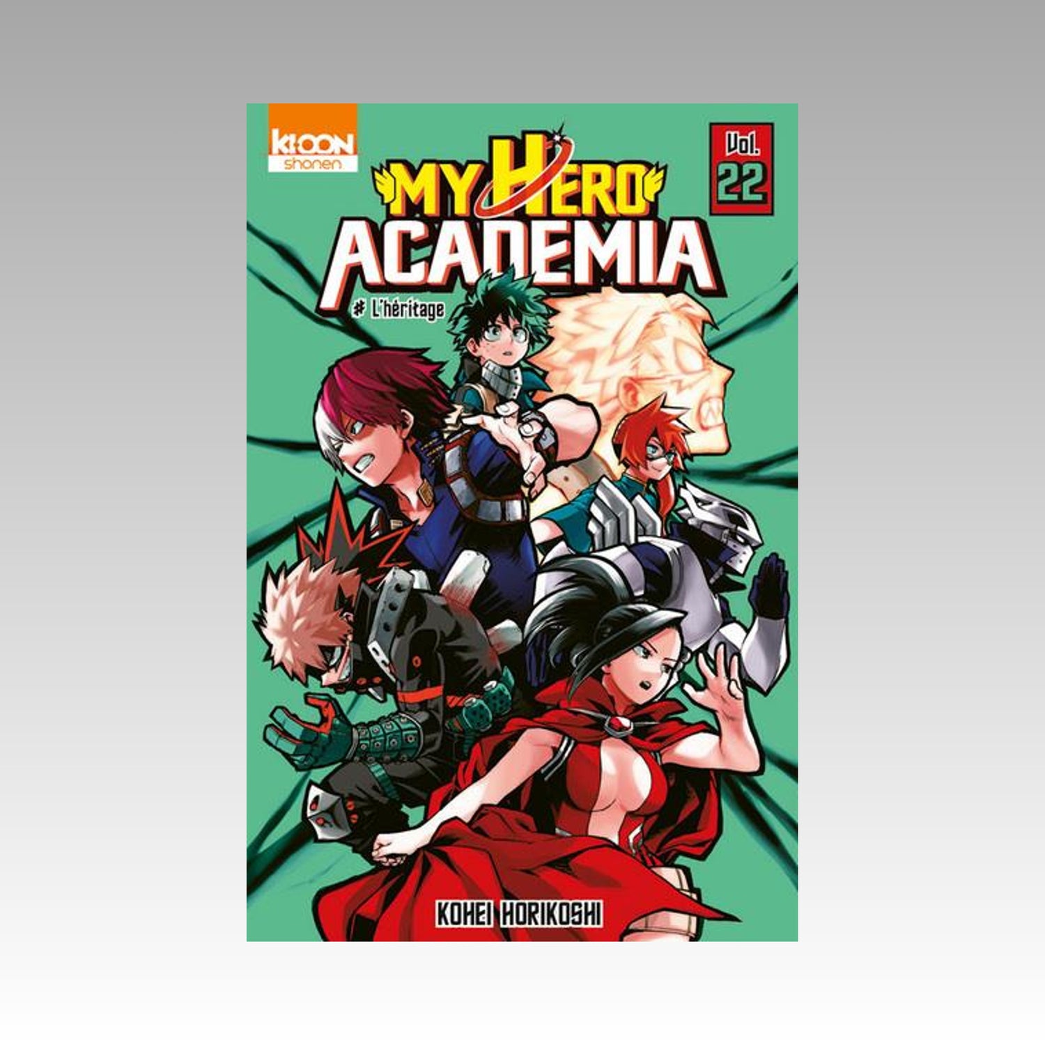 My Hero Academia. Tome 22