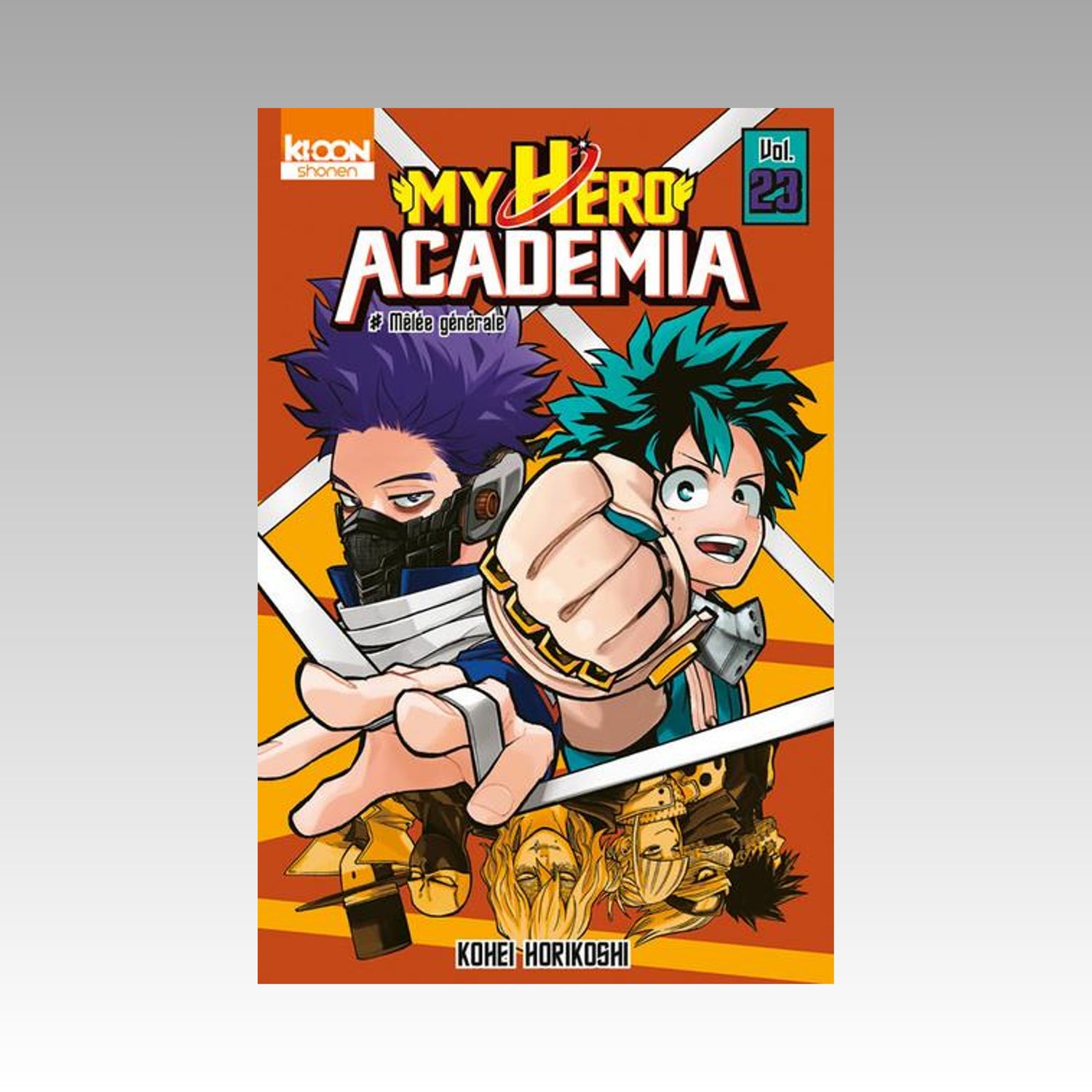 My Hero Academia. Tome 23