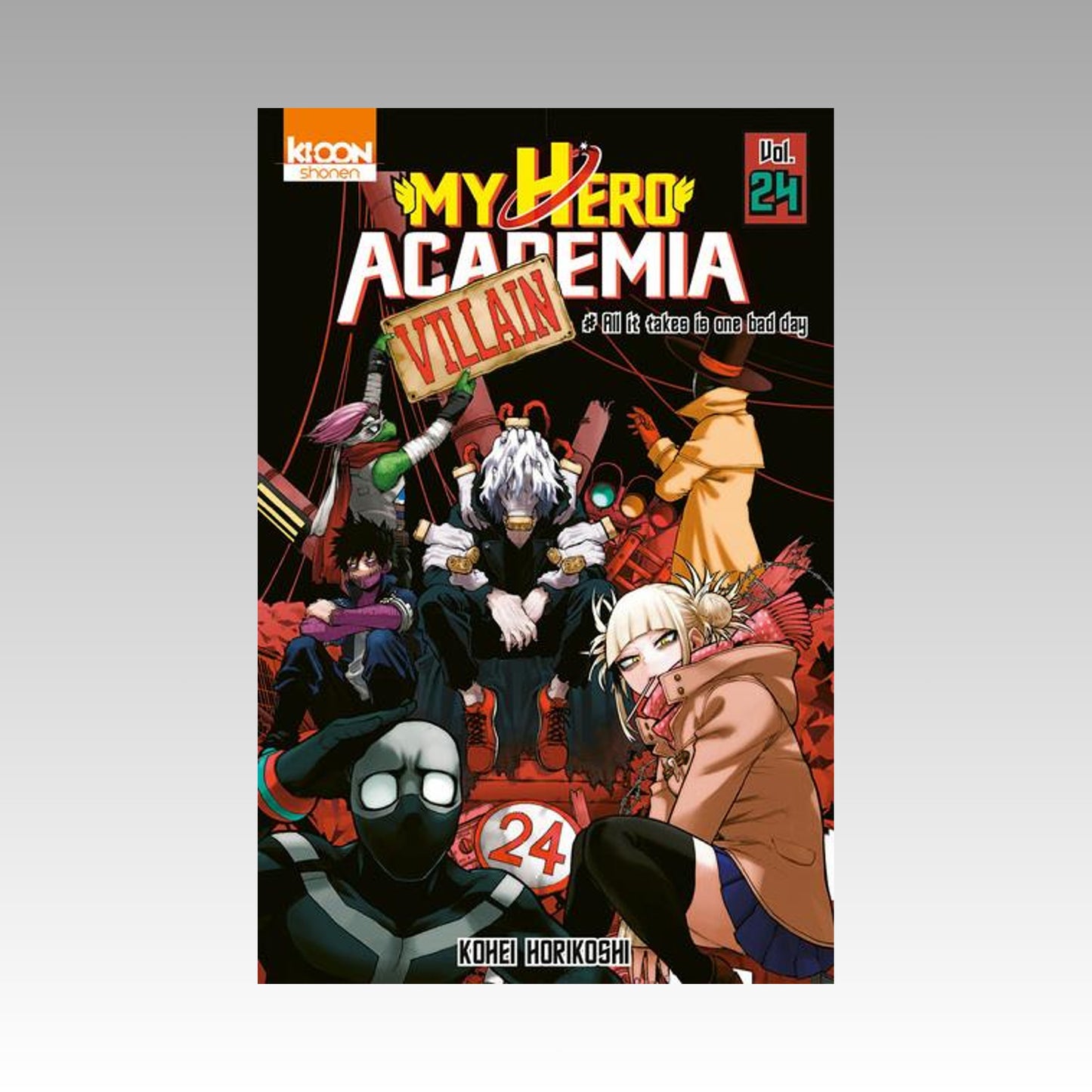 My Hero Academia. Tome 24