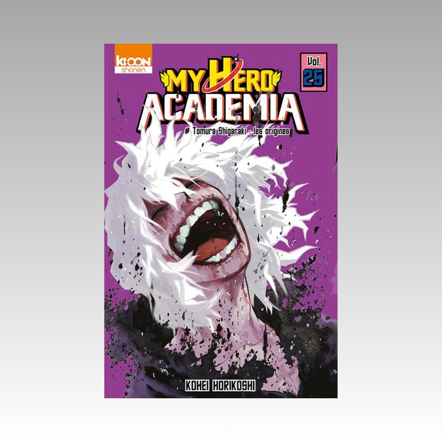My Hero Academia. Tome 25
