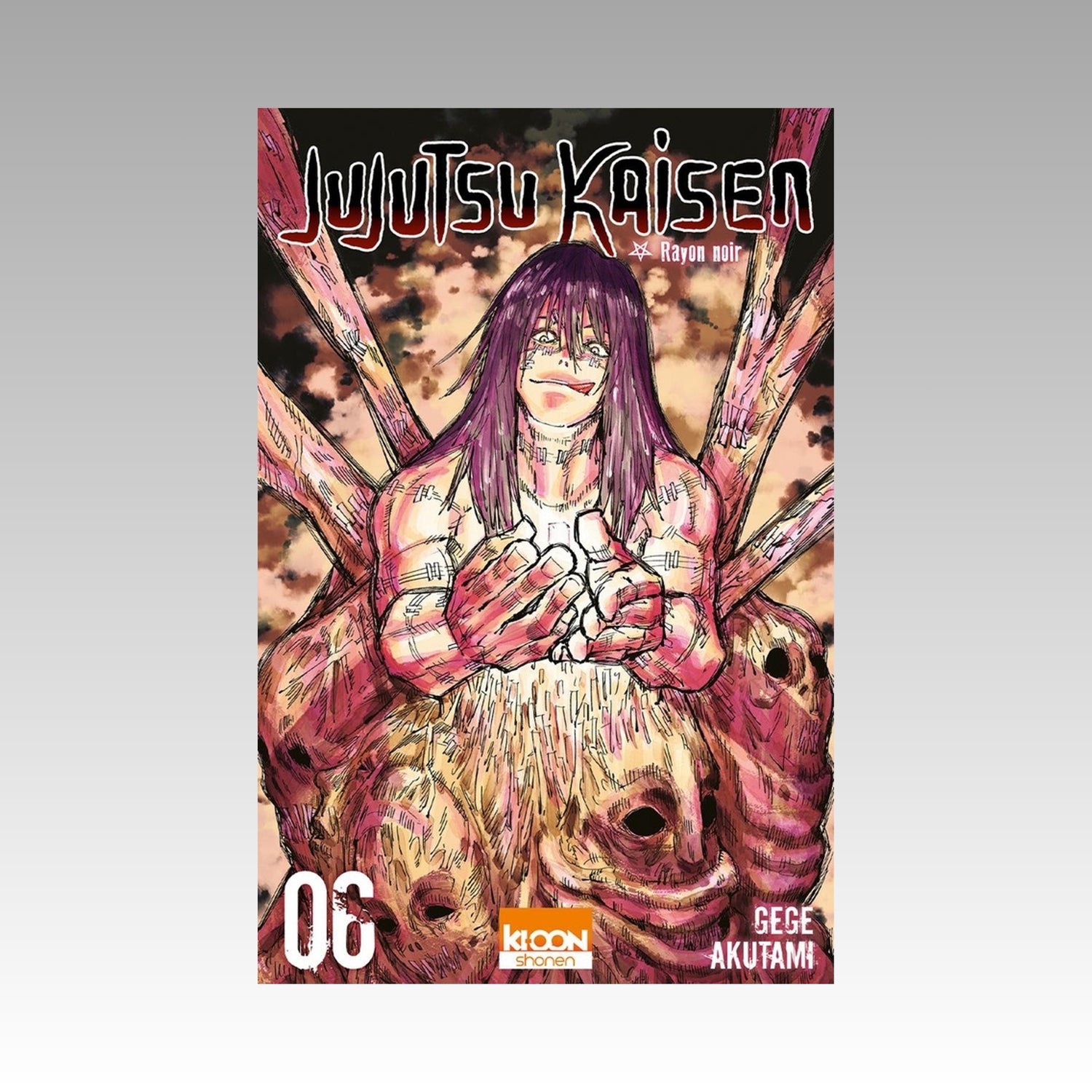 Jujutsu Kaisen. Tome 6
