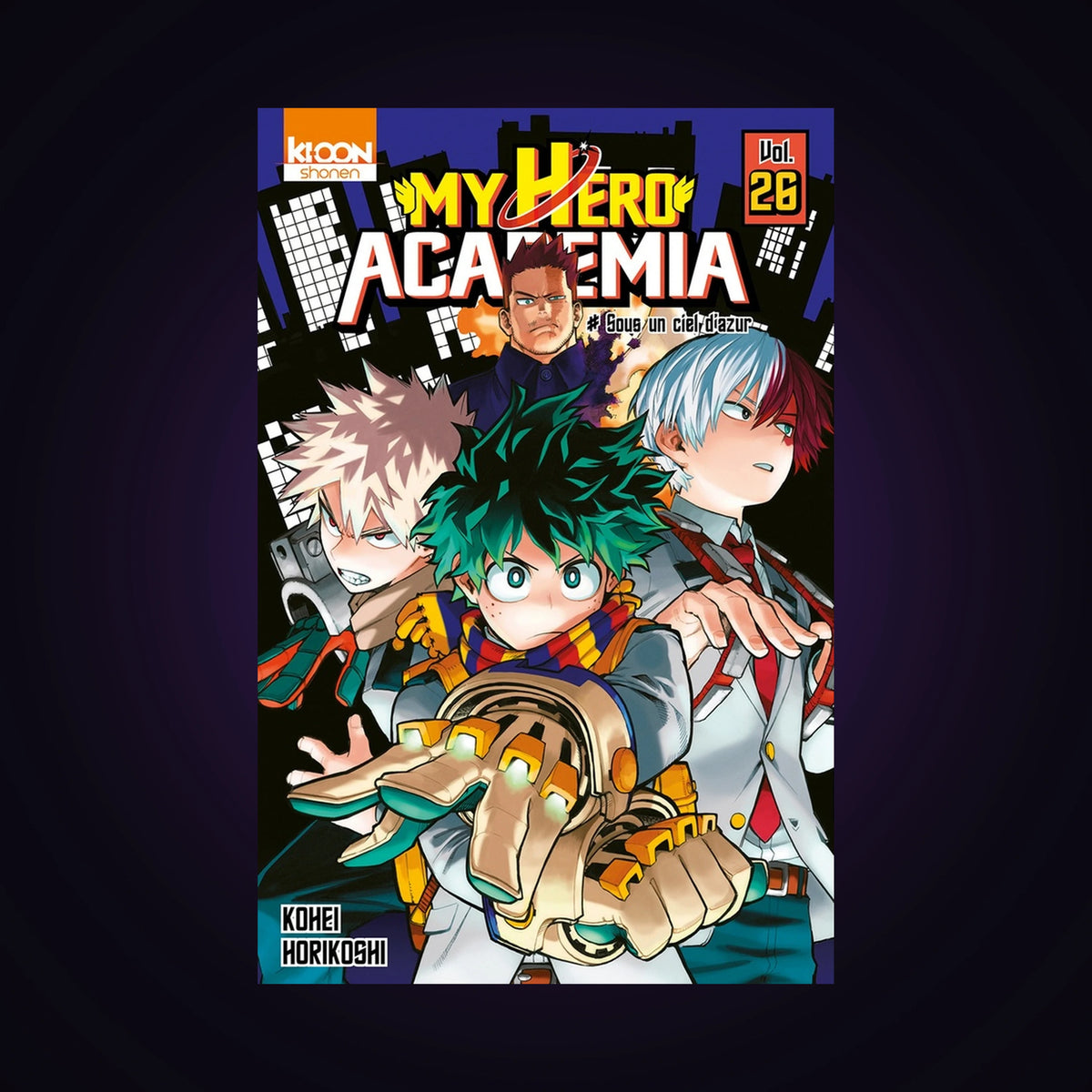 My Hero Academia. Tome 26